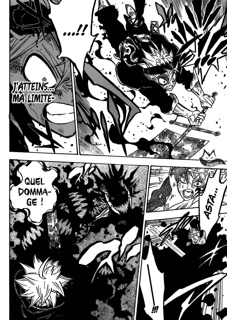 Black Clover Chapitre 211 - Page 10