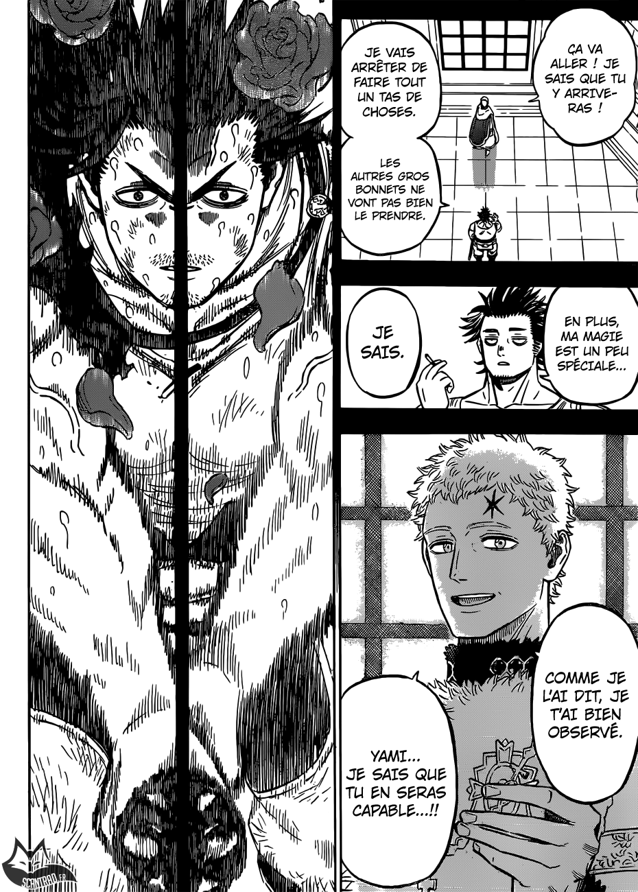 Black Clover Chapitre 211 - Page 12