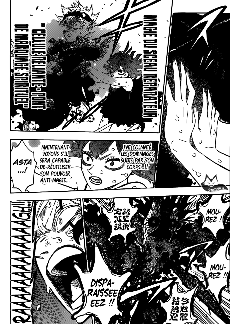 Black Clover Chapitre 211 - Page 16