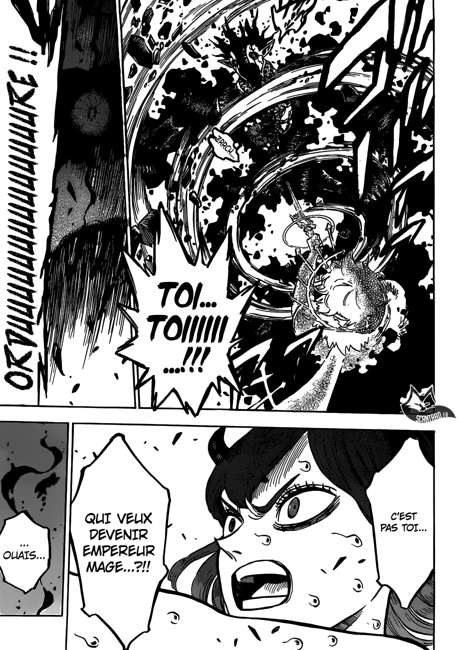 Black Clover Chapitre 211 - Page 17