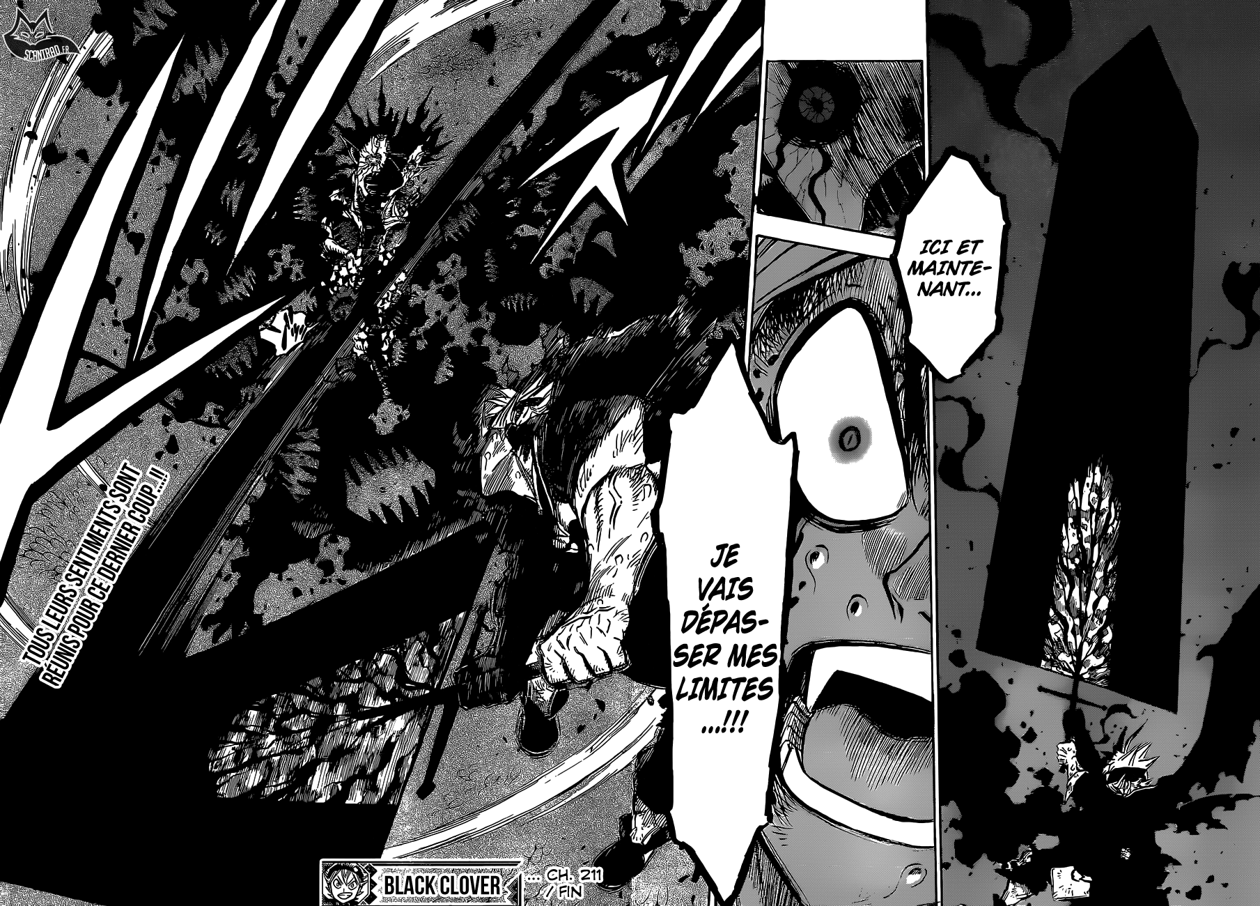 Black Clover Chapitre 211 - Page 18