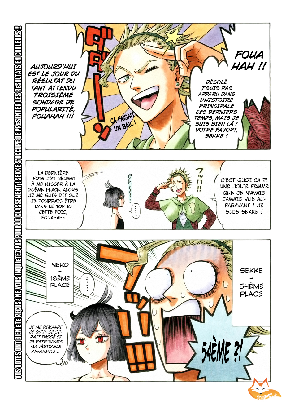 Black Clover Chapitre 211 - Page 2