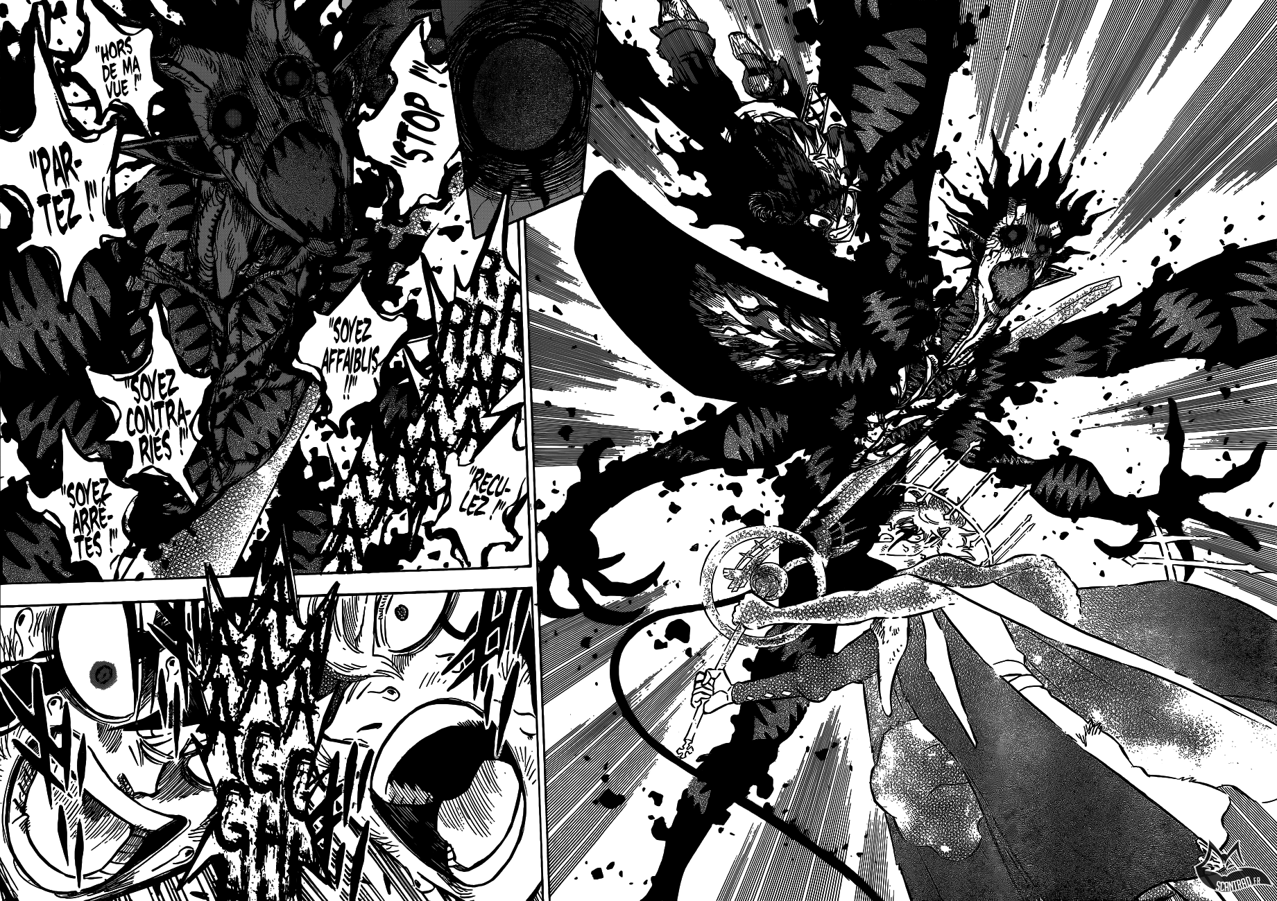 Black Clover Chapitre 211 - Page 9