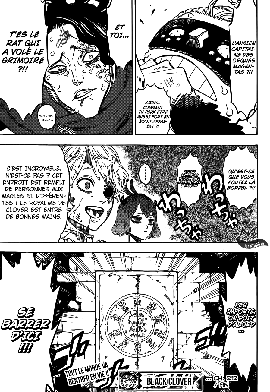 Black Clover Chapitre 212 - Page 15