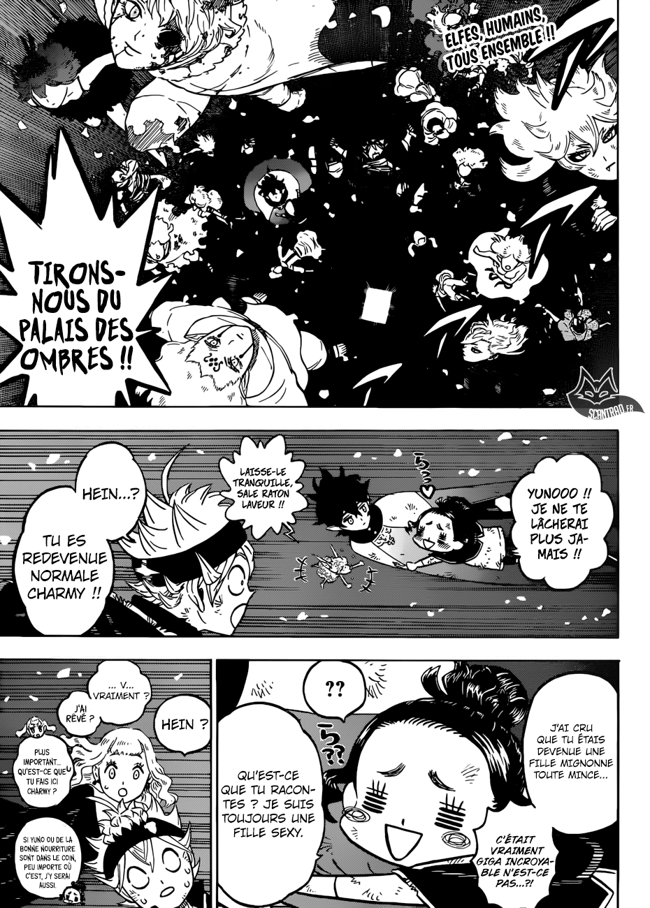 Black Clover Chapitre 213 - Page 1