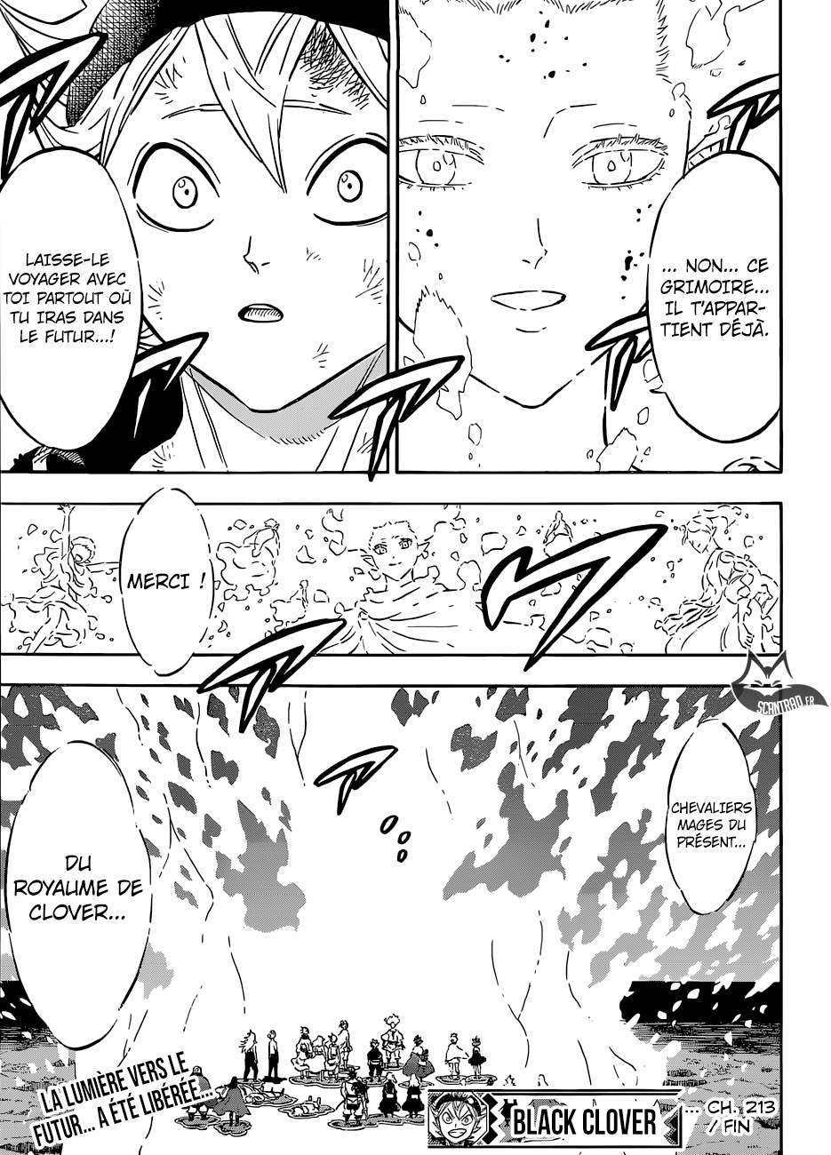 Black Clover Chapitre 213 - Page 14