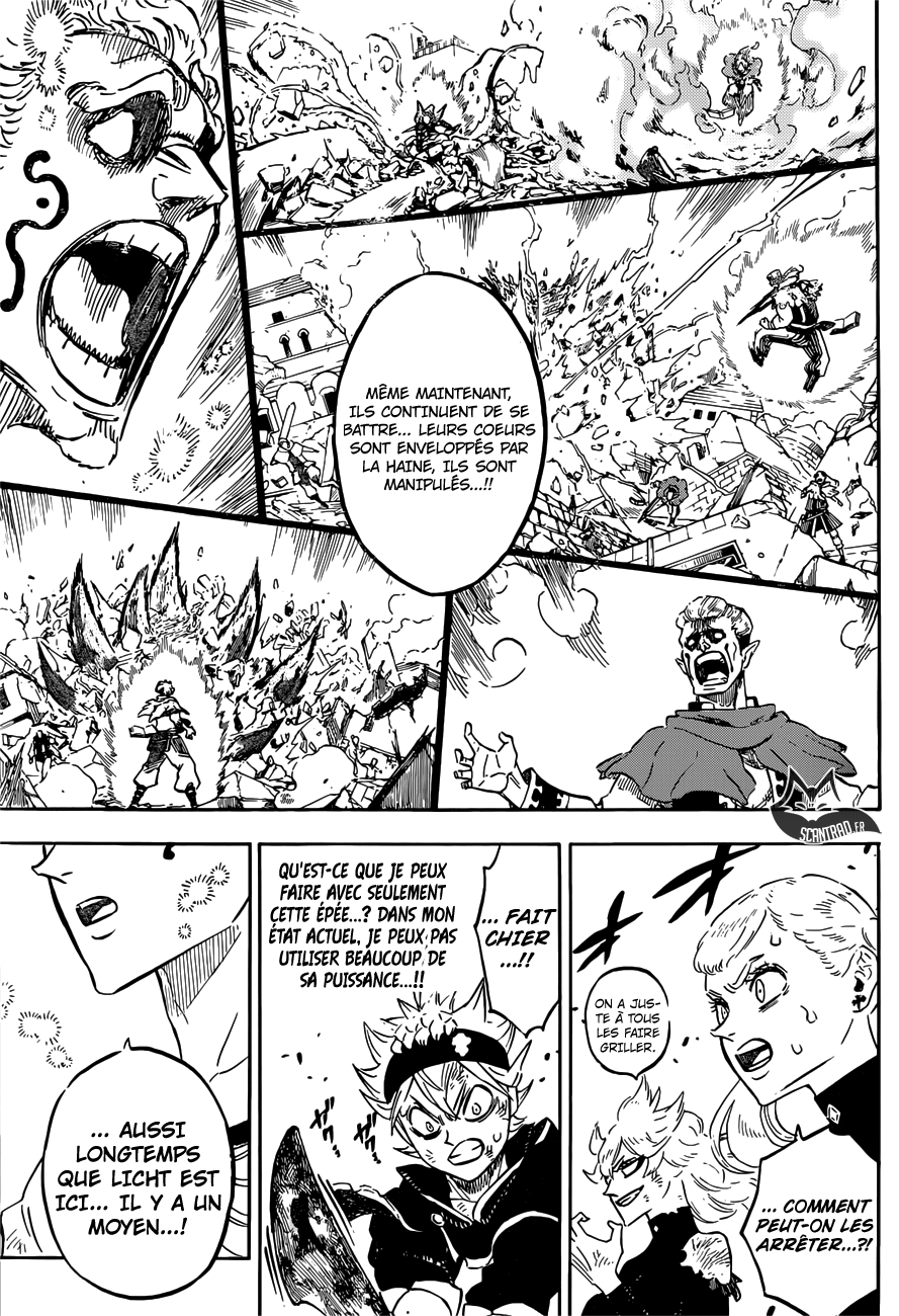 Black Clover Chapitre 213 - Page 3