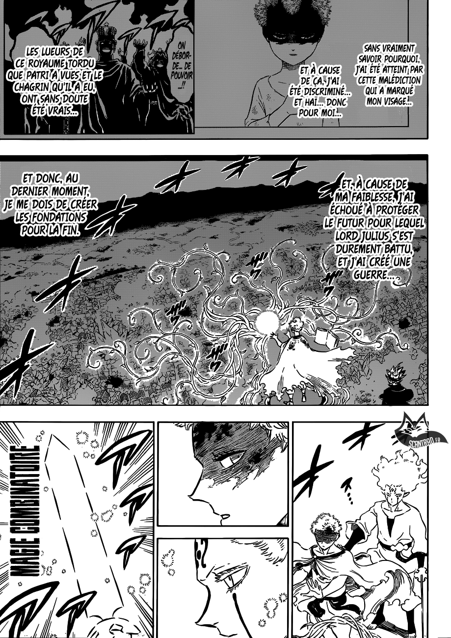 Black Clover Chapitre 213 - Page 7