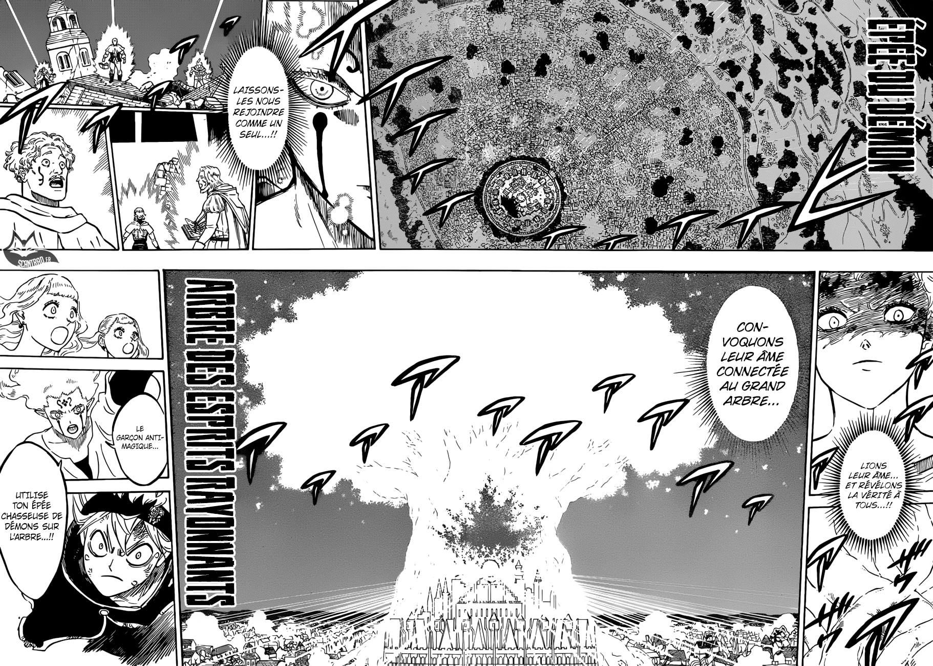 Black Clover Chapitre 213 - Page 8
