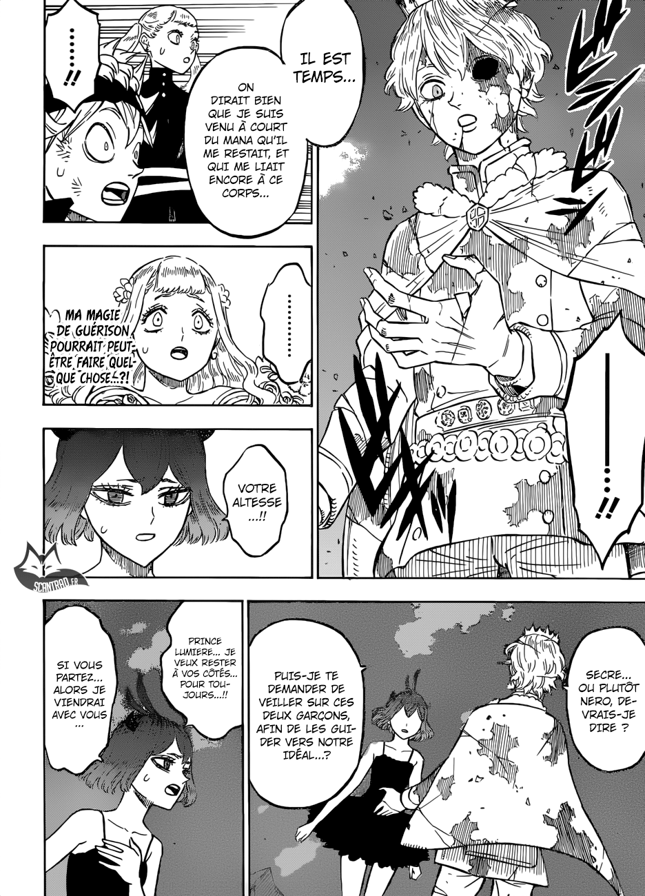 Black Clover Chapitre 214 - Page 10