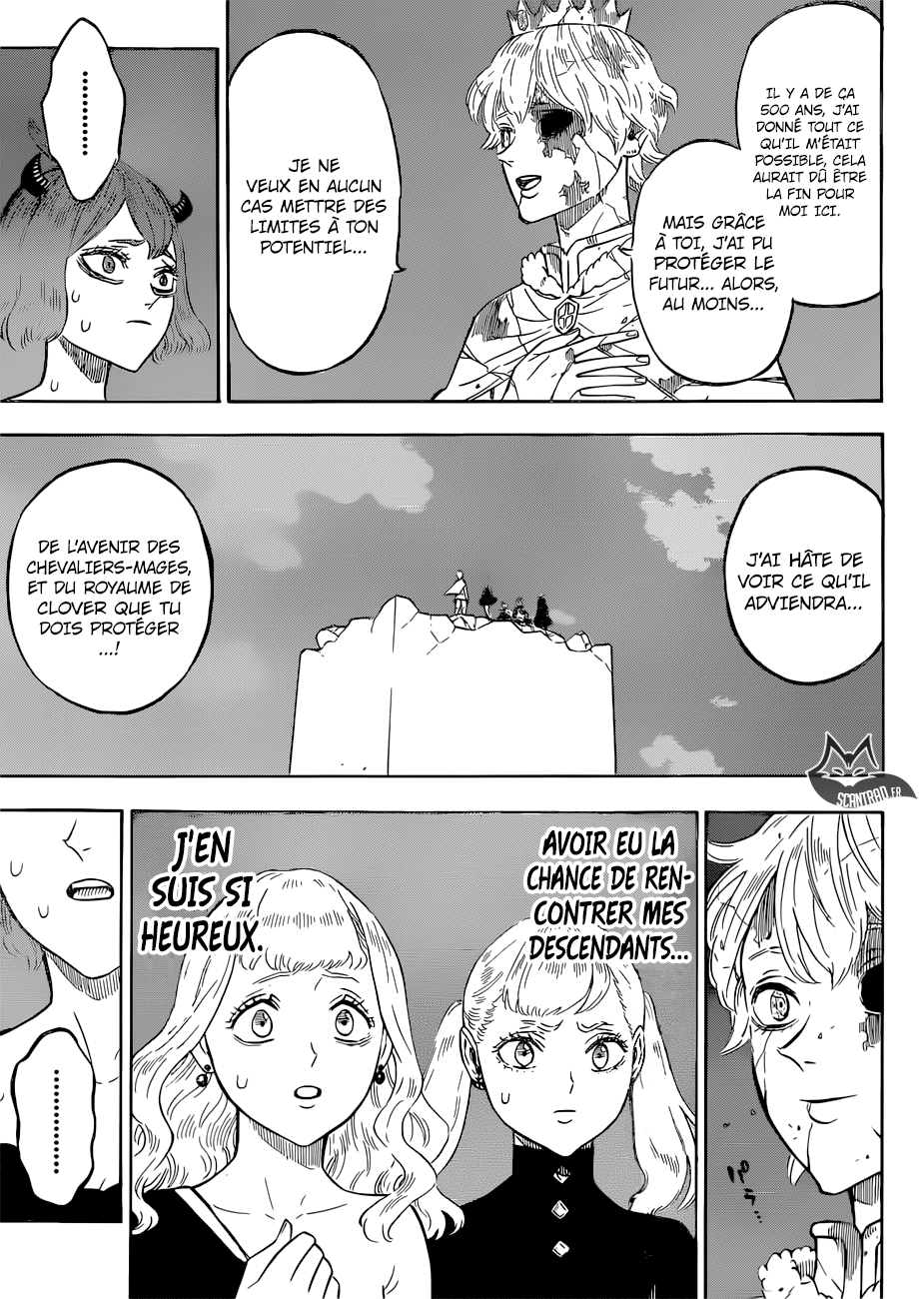 Black Clover Chapitre 214 - Page 11