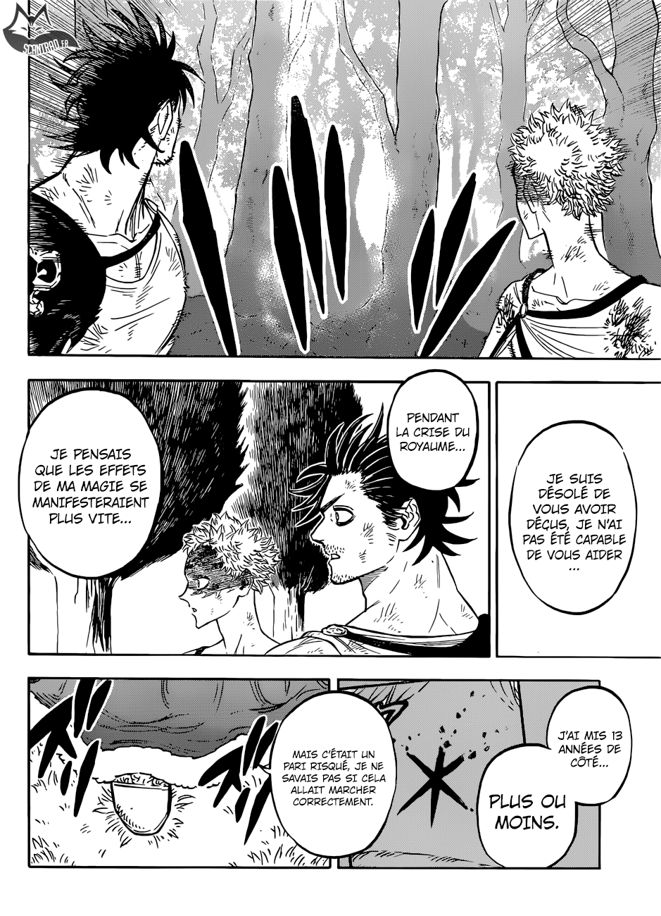 Black Clover Chapitre 214 - Page 14