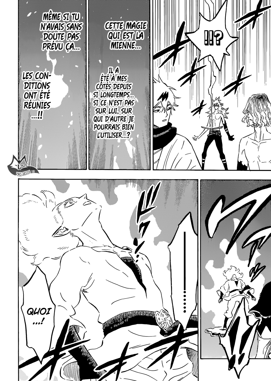 Black Clover Chapitre 214 - Page 2