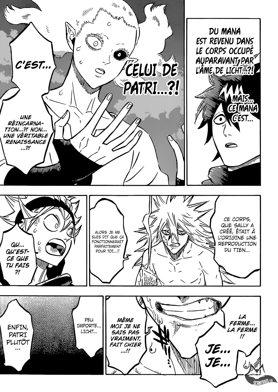 Black Clover Chapitre 214 - Page 3