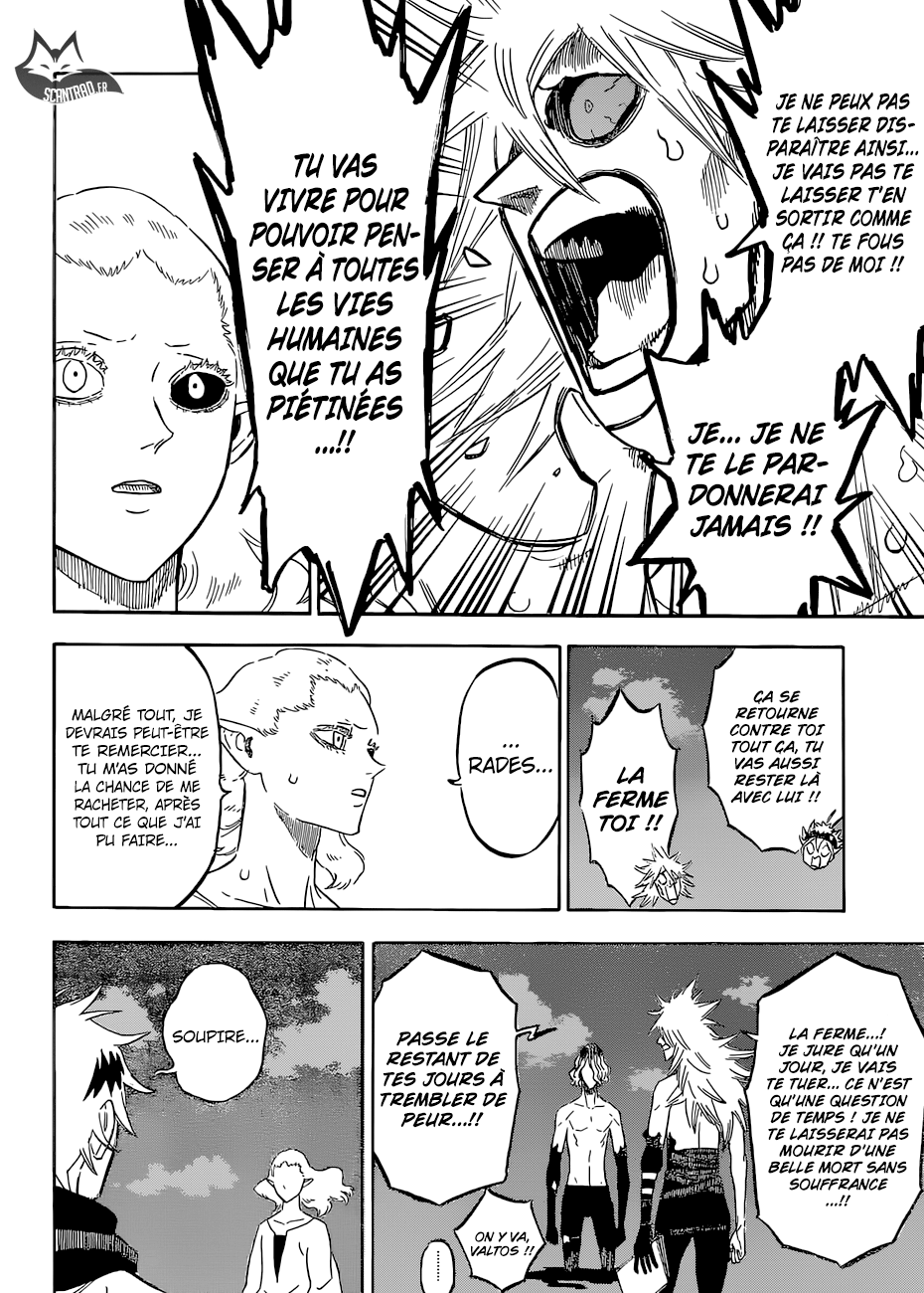 Black Clover Chapitre 214 - Page 4