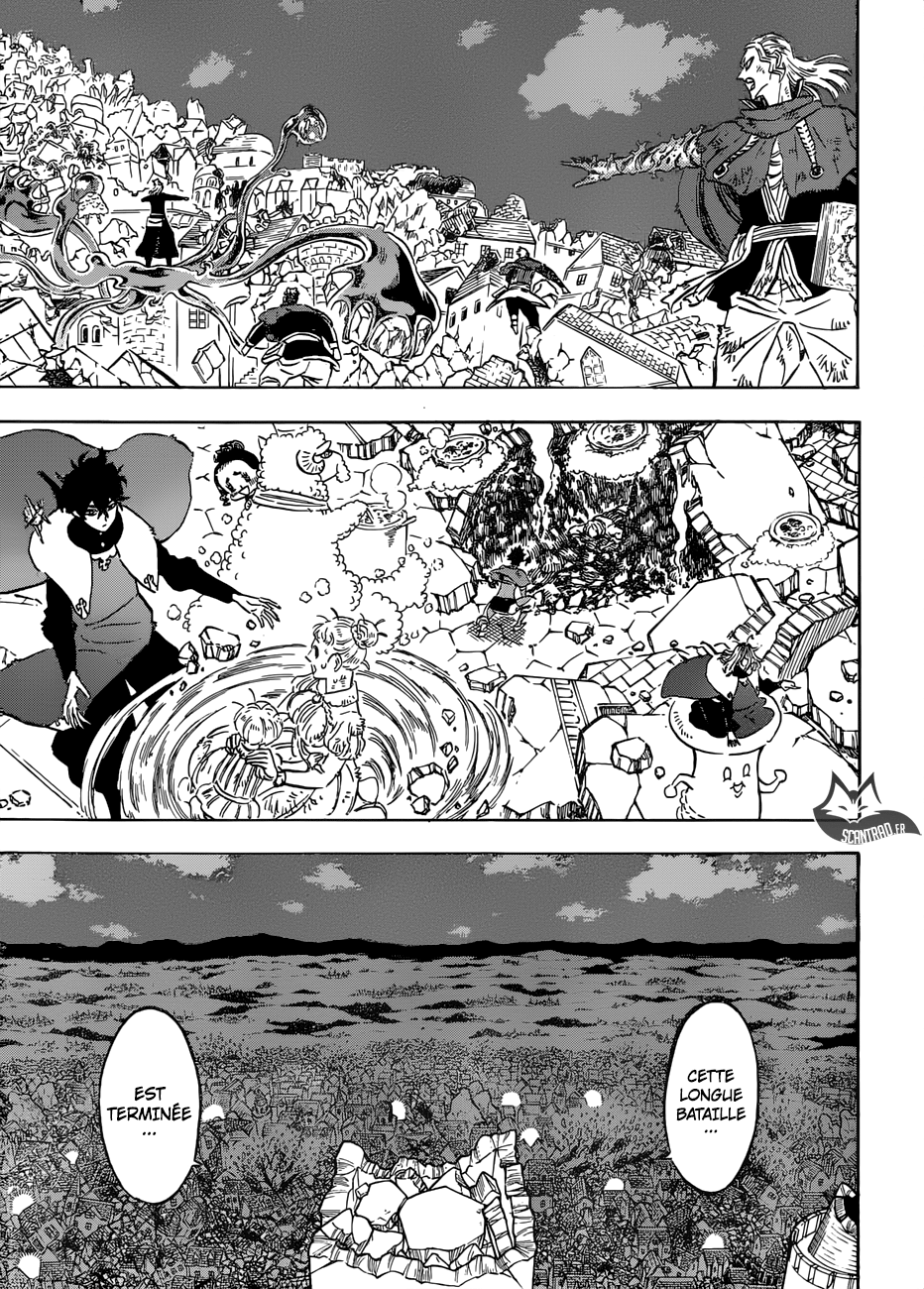 Black Clover Chapitre 214 - Page 7