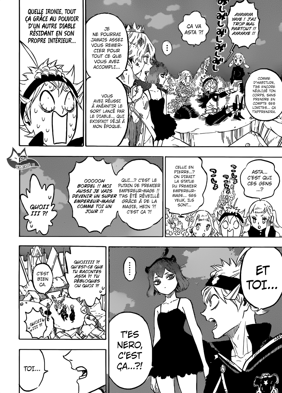Black Clover Chapitre 214 - Page 8