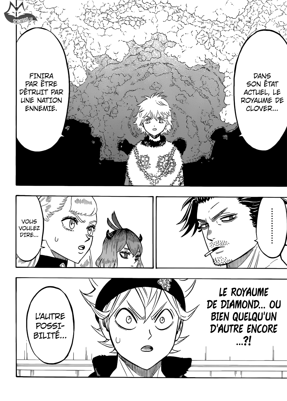 Black Clover Chapitre 215 - Page 10