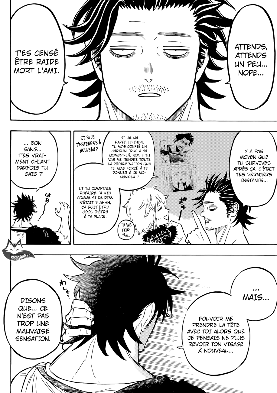 Black Clover Chapitre 215 - Page 2