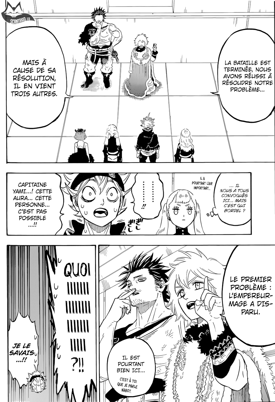 Black Clover Chapitre 215 - Page 6