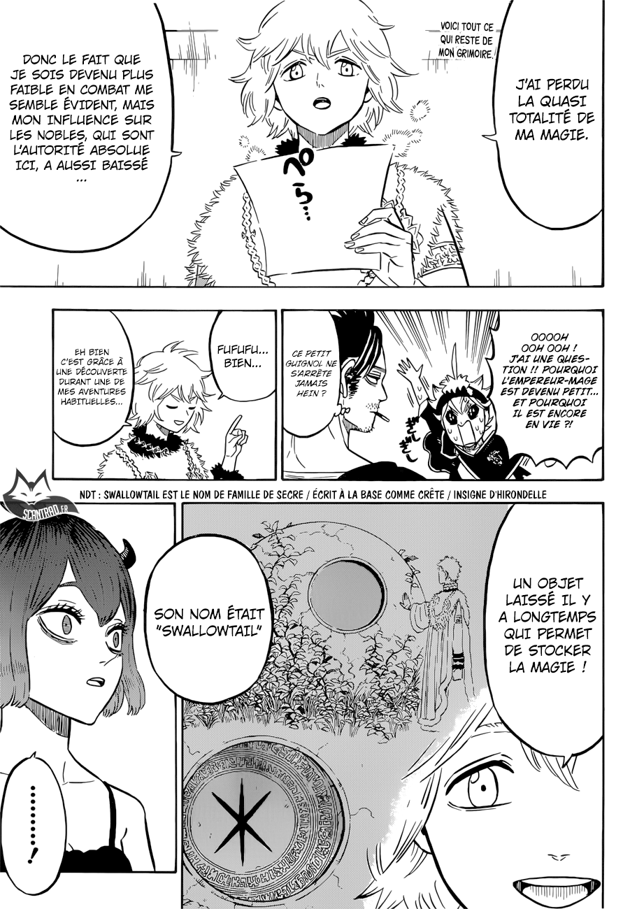 Black Clover Chapitre 215 - Page 7