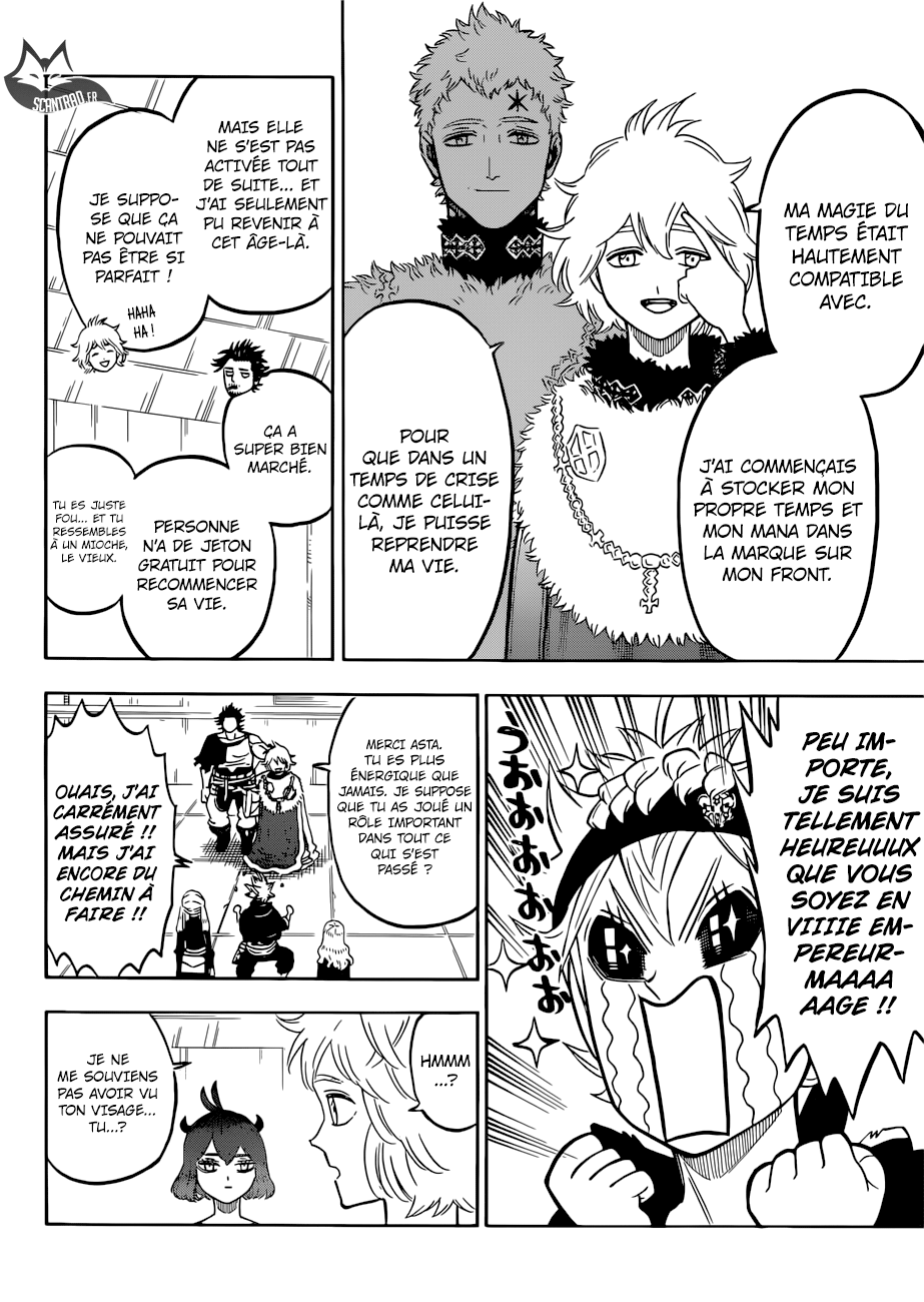 Black Clover Chapitre 215 - Page 8