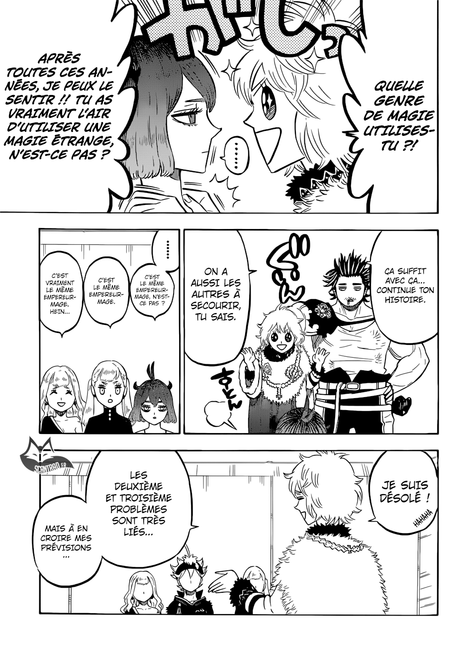 Black Clover Chapitre 215 - Page 9