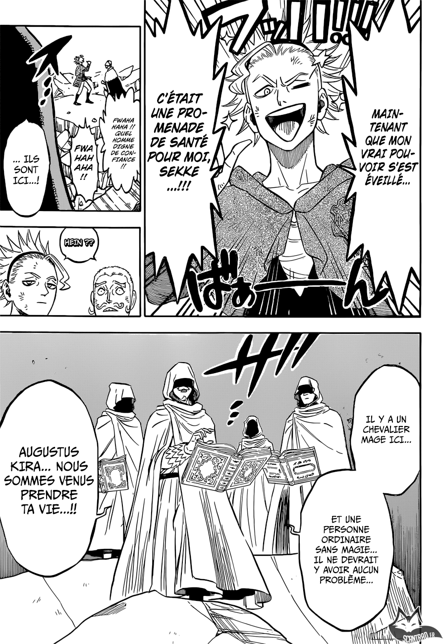 Black Clover Chapitre 216 - Page 11