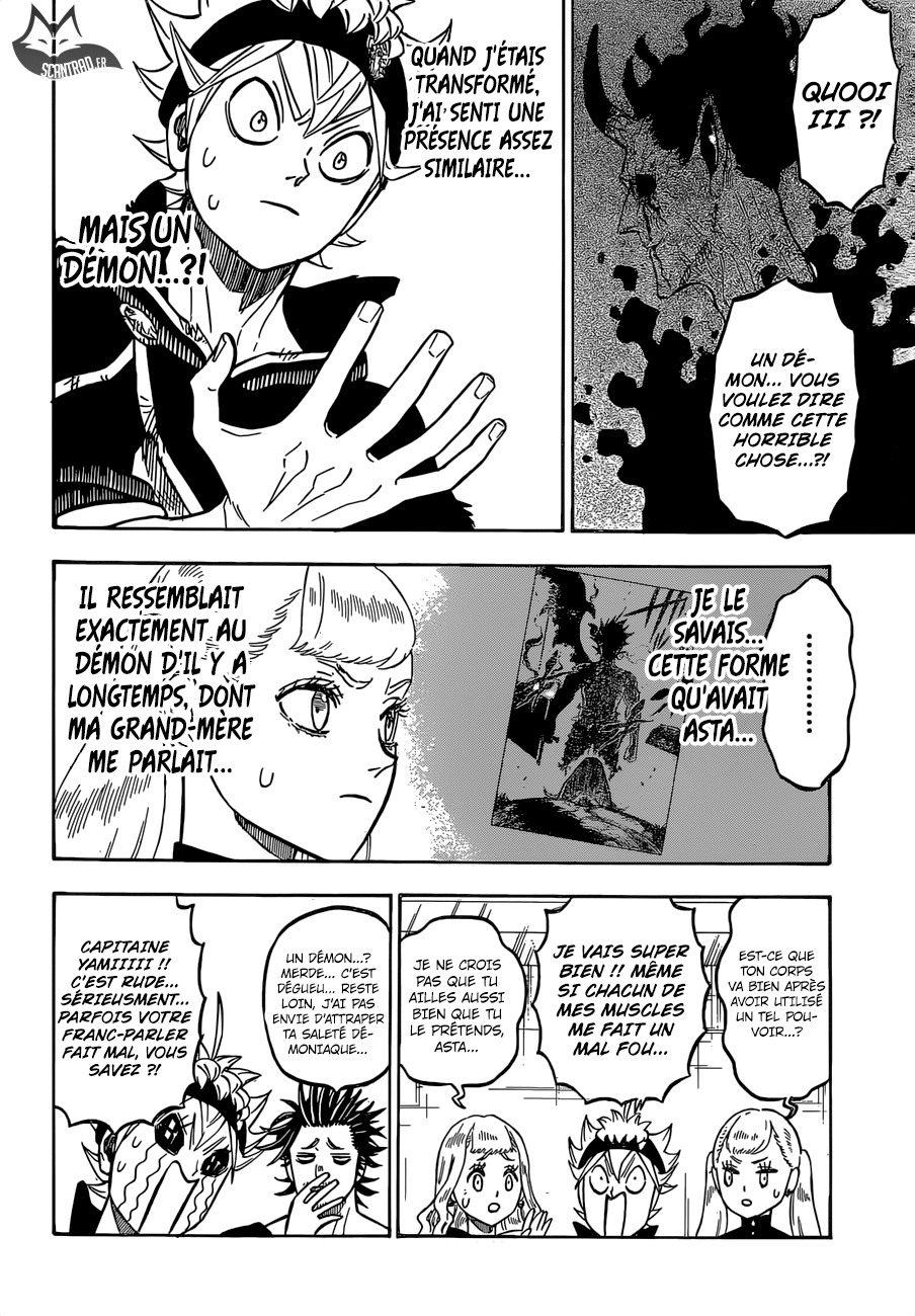 Black Clover Chapitre 216 - Page 2