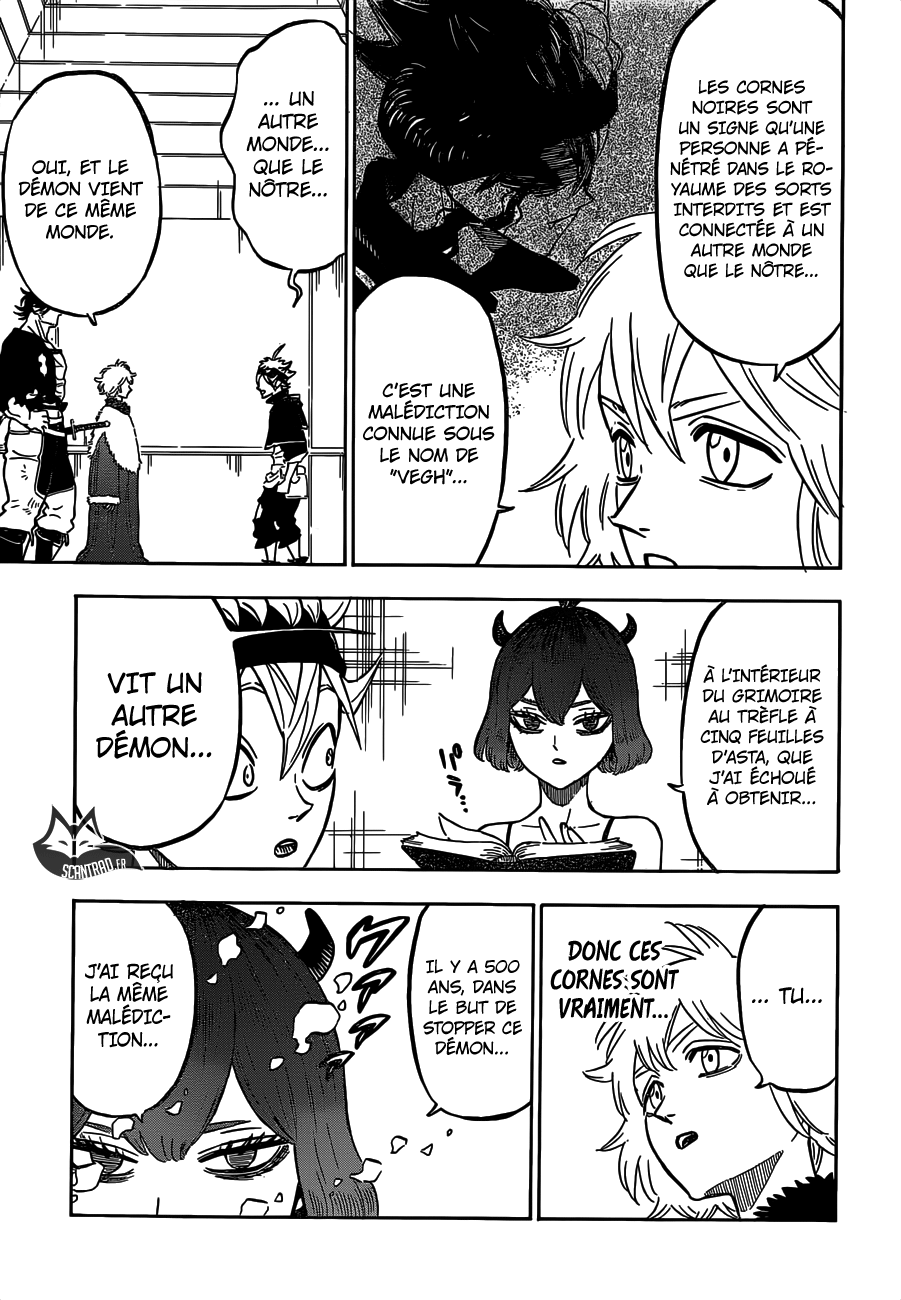 Black Clover Chapitre 216 - Page 3