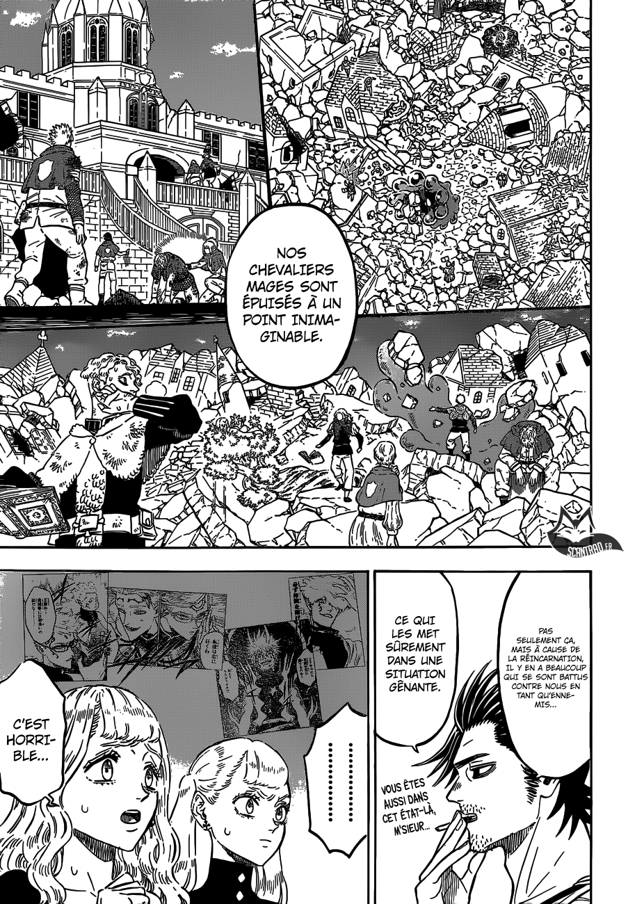 Black Clover Chapitre 216 - Page 7
