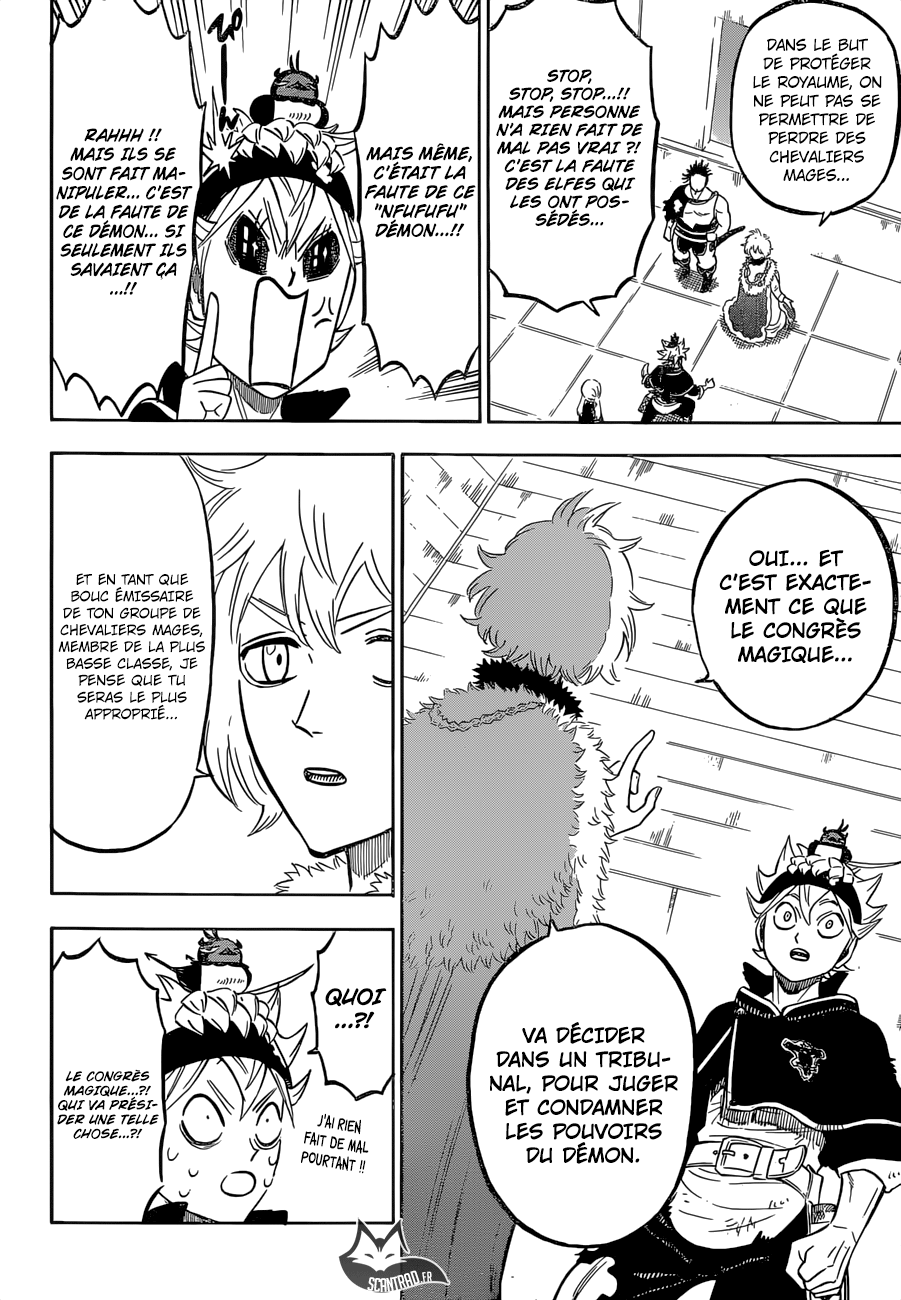 Black Clover Chapitre 216 - Page 8