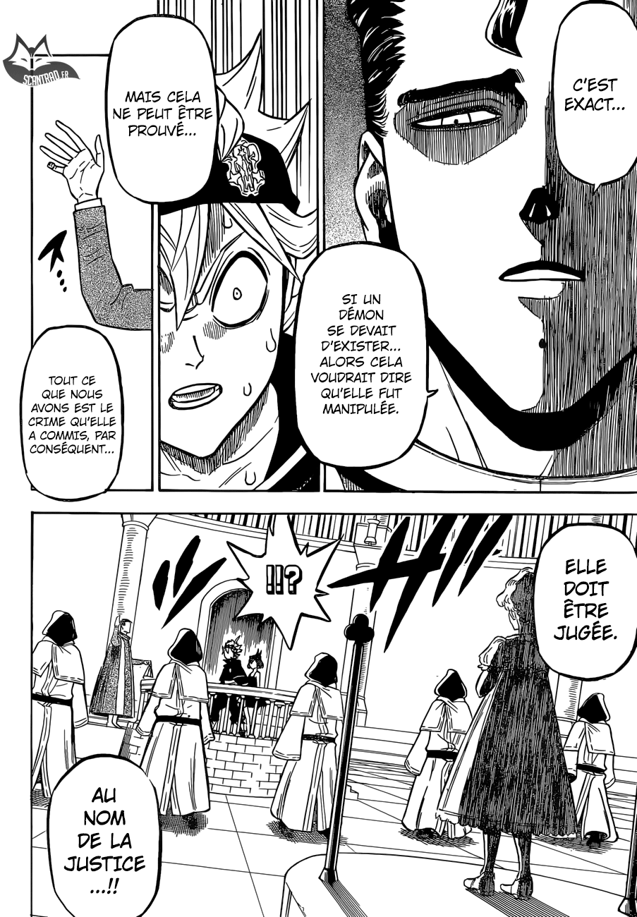 Black Clover Chapitre 217 - Page 11