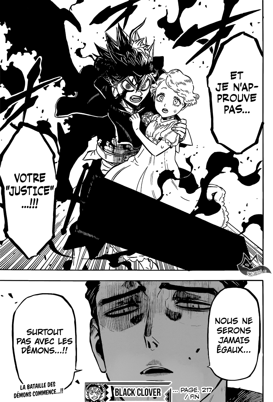 Black Clover Chapitre 217 - Page 14