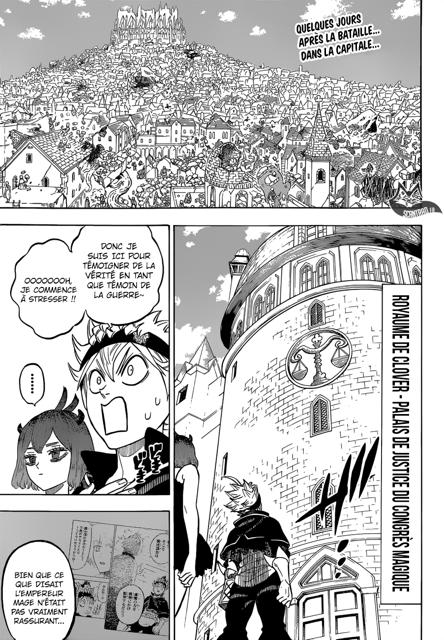 Black Clover Chapitre 217 - Page 2