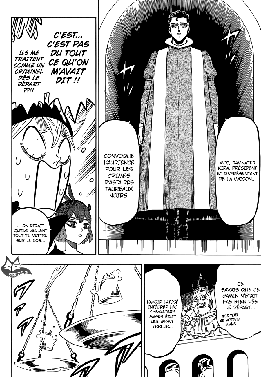Black Clover Chapitre 217 - Page 5