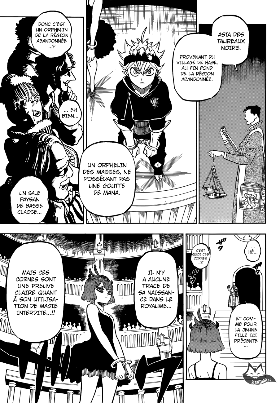 Black Clover Chapitre 217 - Page 6