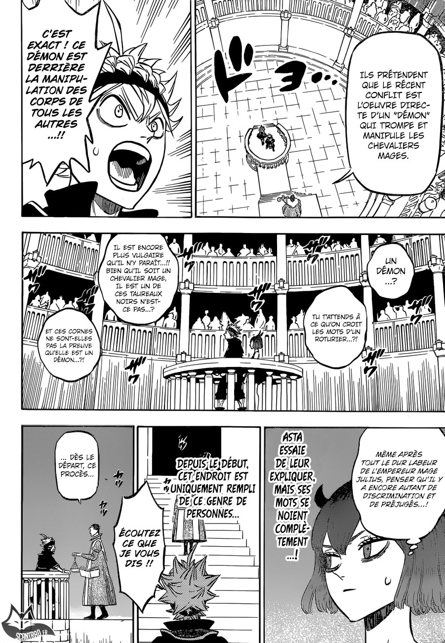 Black Clover Chapitre 217 - Page 7