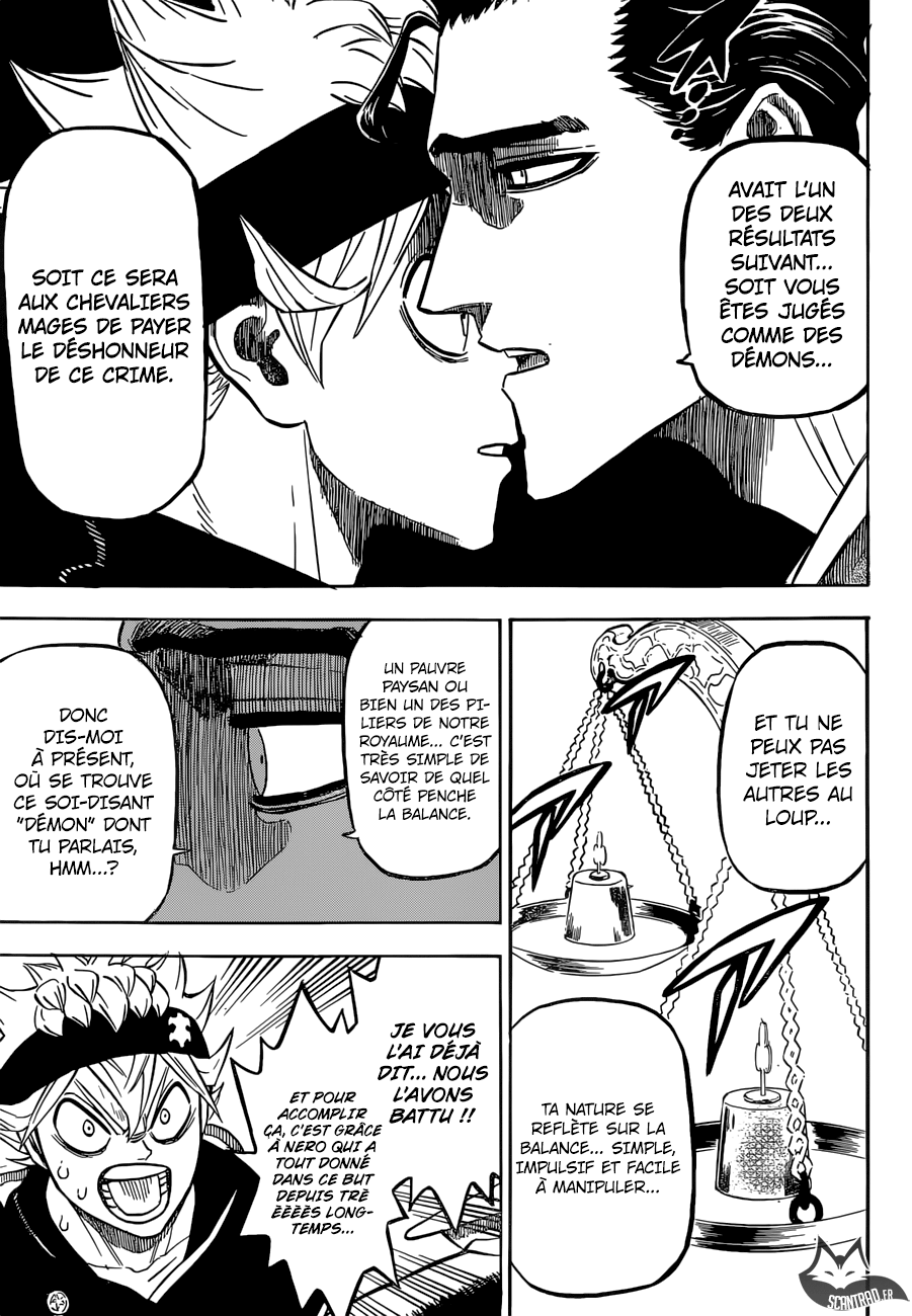 Black Clover Chapitre 217 - Page 8