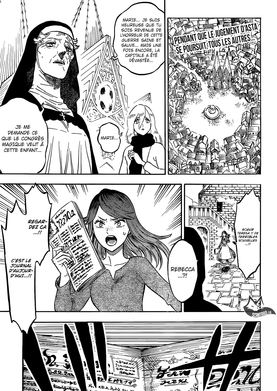 Black Clover Chapitre 218 - Page 1