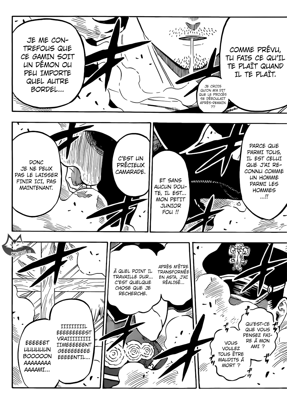 Black Clover Chapitre 218 - Page 10