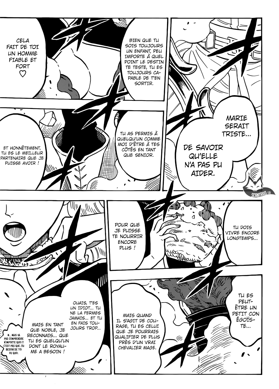 Black Clover Chapitre 218 - Page 11
