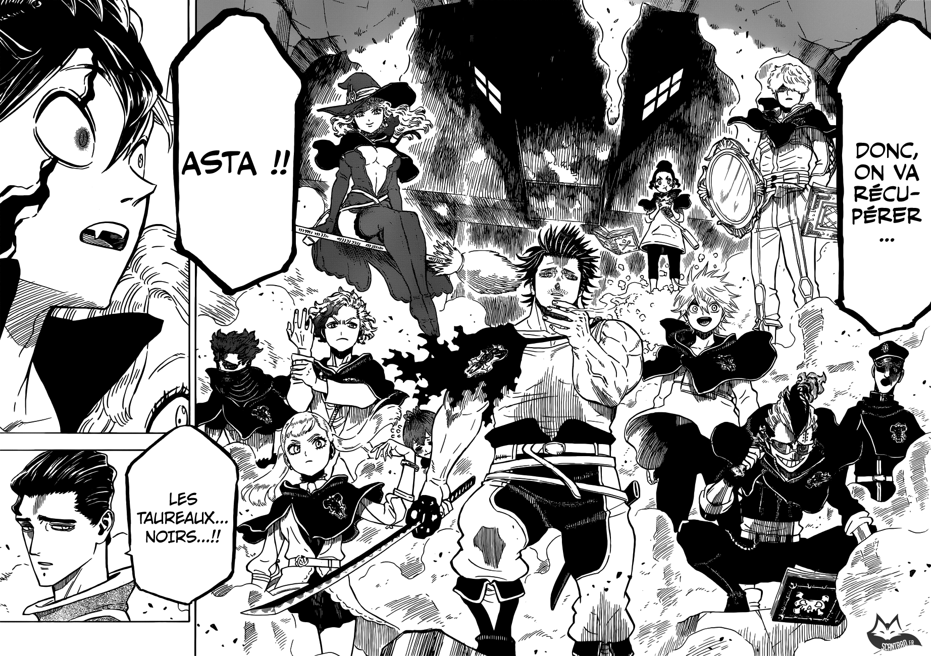 Black Clover Chapitre 218 - Page 12