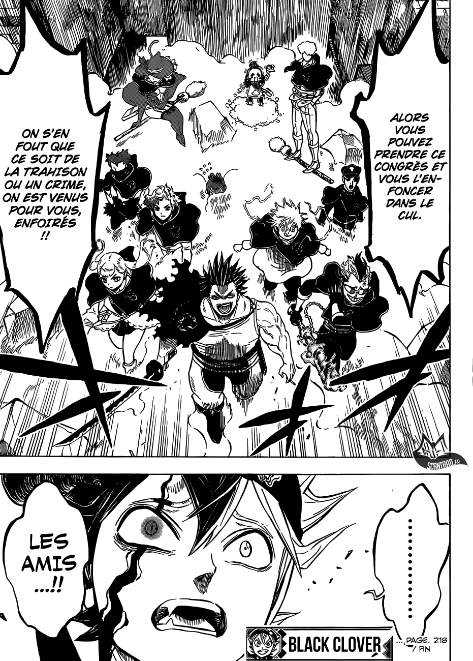 Black Clover Chapitre 218 - Page 14