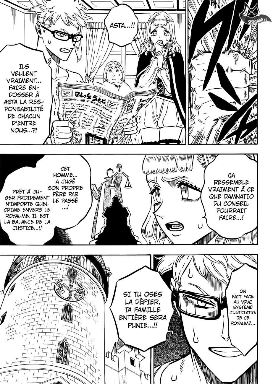 Black Clover Chapitre 218 - Page 5
