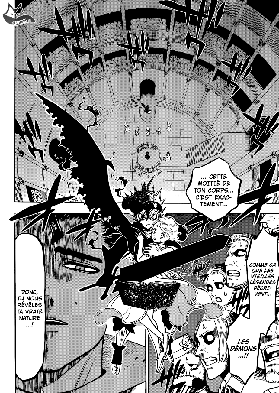 Black Clover Chapitre 218 - Page 6