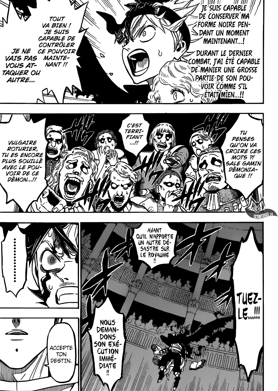 Black Clover Chapitre 218 - Page 7