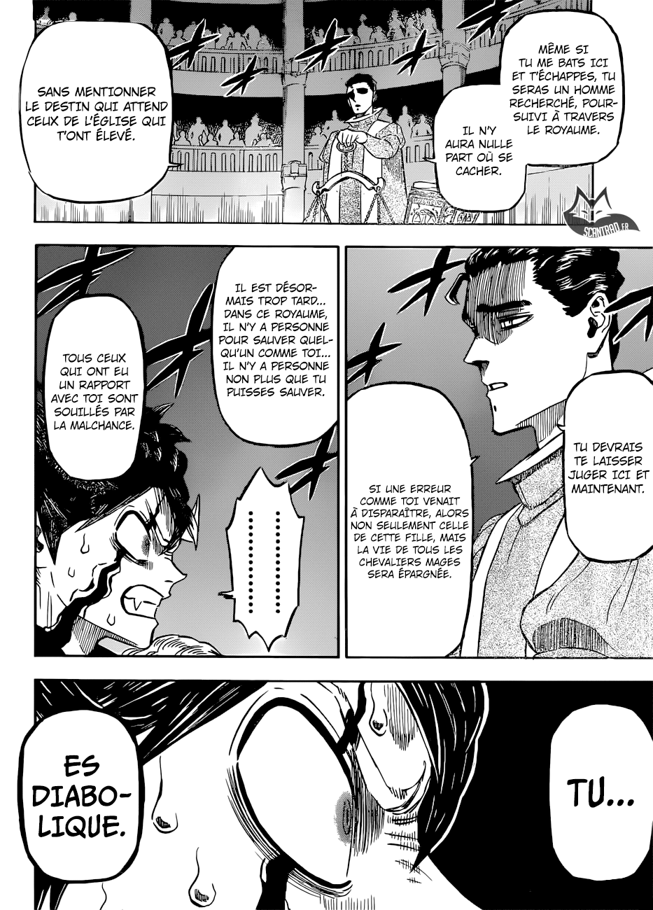 Black Clover Chapitre 218 - Page 8
