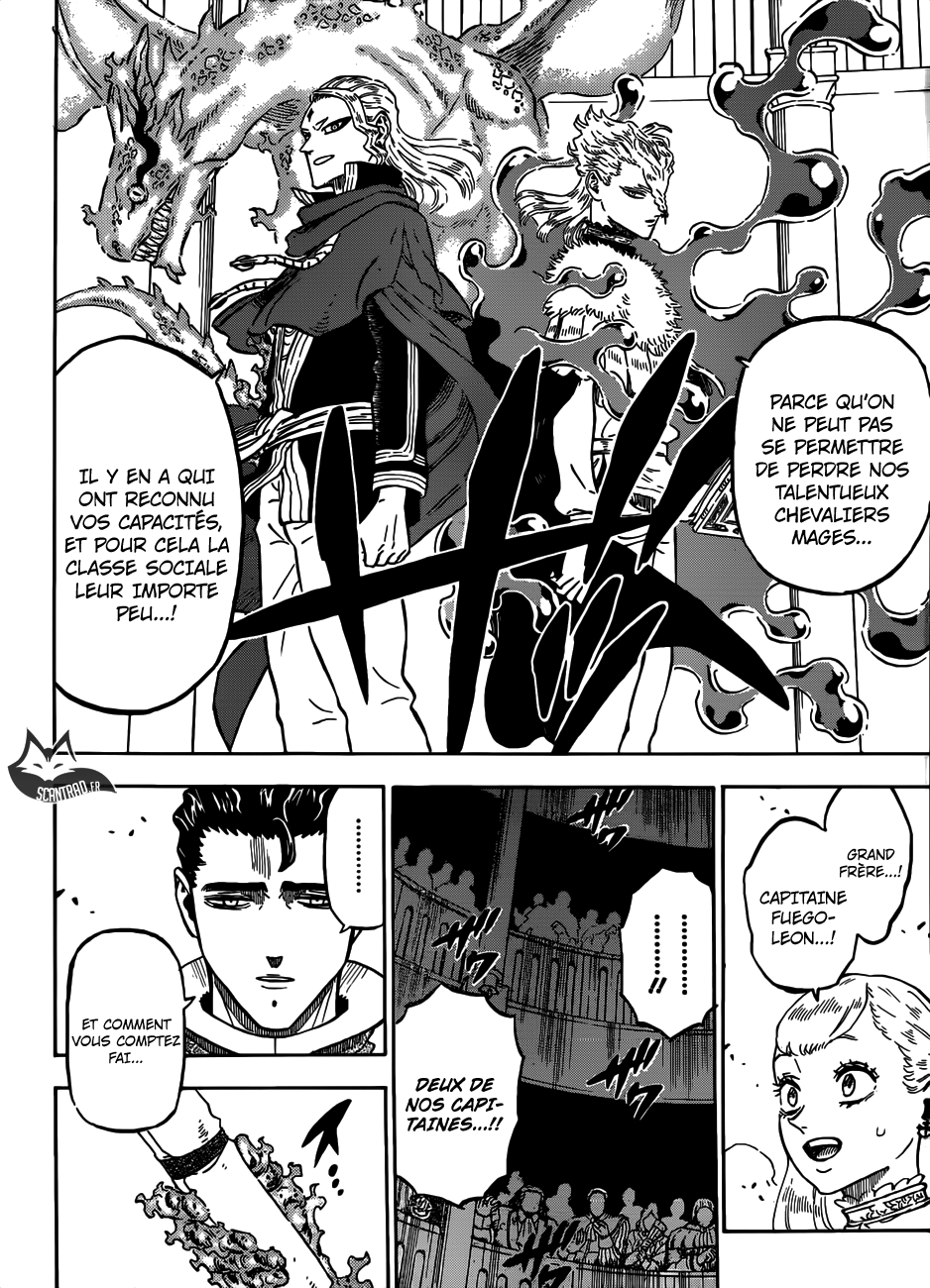 Black Clover Chapitre 219 - Page 10