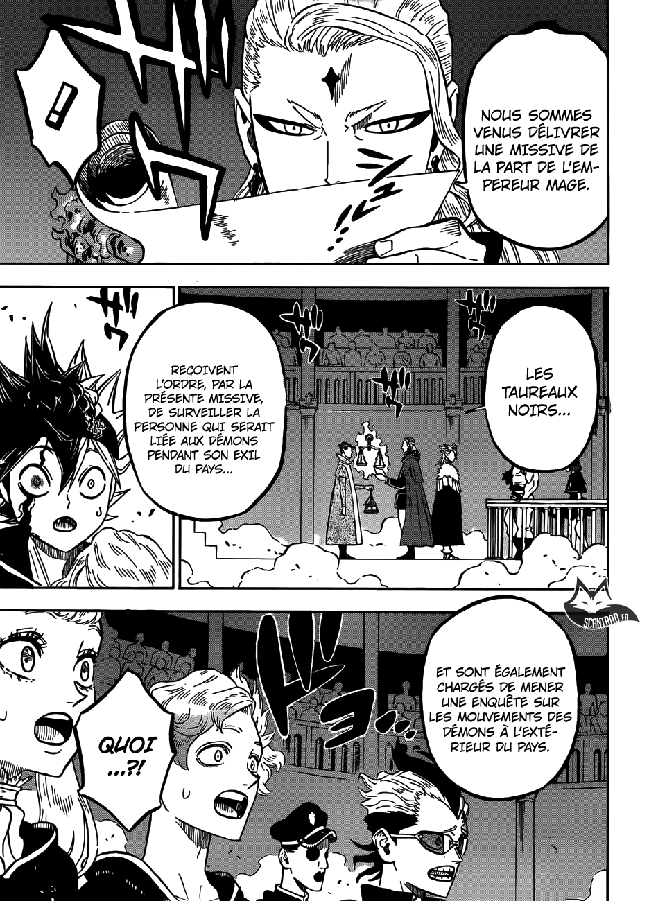 Black Clover Chapitre 219 - Page 11
